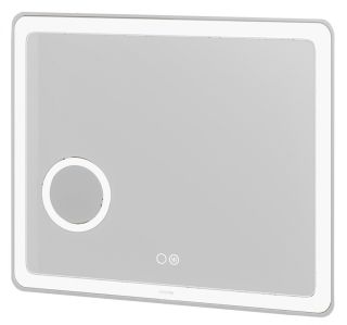 Зеркало с подсветкой Grossman Leo 169080 90см с подогревом и увеличительной линзой