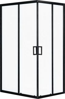 Душевой уголок Royal Bath HPD 100x80см чёрный RB8100HPD-C-BL