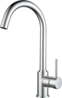 Смеситель для кухни GranFest 3650 хром