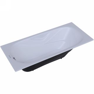 Чугунная ванна Aquatek Гамма 150x75 AQ8050F-00 без антискользящего покрытия