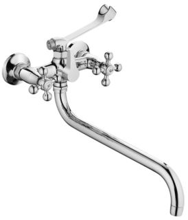 Смеситель для ванны Haiba HB2619-3 хром