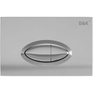 Клавиша смыва DQ Rhein Marx DB1399001 Хром