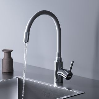 Смеситель для кухни Dorff Logic D3007633 Белый