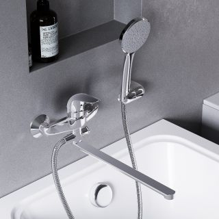 Смеситель для ванны и душа Damixa Eclipse 319500001 хром