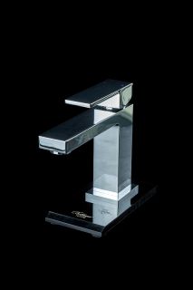 Смеситель для раковины Boheme Qubic 471-CR хром