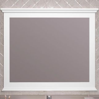 Зеркало Opadiris Палермо 00-00006728 Белое матовое