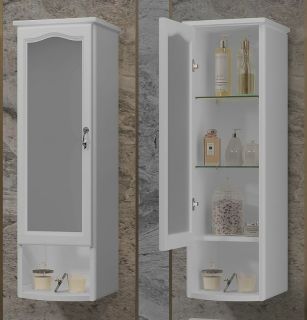 Шкаф Opadiris Риспекто 30 L 00-00006080 Белый матовый