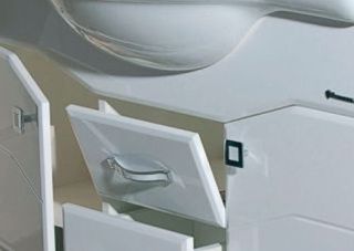 Тумба под раковину Bellezza Джулия 85см белый 00000010099