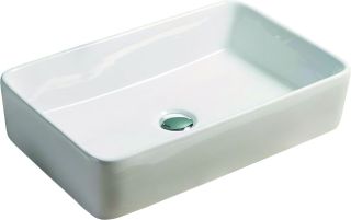 Раковина Art&Max 58см белый AM-7655-X