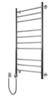 Полотенцесушитель электрический Маргроид В10 Р100*50 хром 10-10050-257L