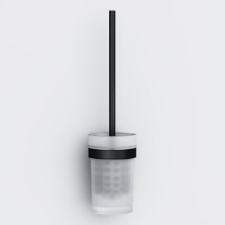 Ершик для унитаза AM.PM X-Joy A85A33322 Черный матовый