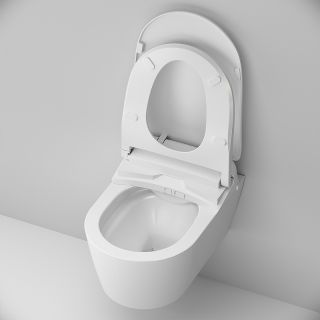 Унитаз AM.PM Func C8F1702SC подвесной с электронным сиденьем Микролифт