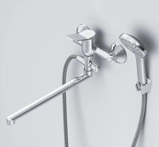 Смеситель для ванны и душа Am.Pm X-Joy F85A90100 универсальный Хром