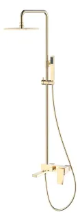 Душевая стойка Boheme Q 148-GG.2 золото