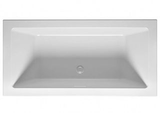 Акриловая ванна Riho Rethink Cubic Plug and Play B B108012005 L 190х80см белый