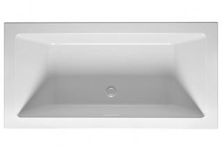 Акриловая ванна Riho Rethink Cubic Plug and Play B109011005 R 190х90см белый