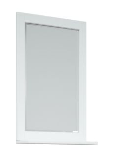 Зеркало с полкой Corozo Техас 50см белый SD-00000586