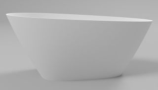 Ванна из искусственного камня Whitecross Spinel C 0211.150070.200 150x70см белый матовый