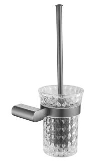 Ёршик для унитаза Rose RG1700T пепельный