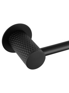 Полотенцесушитель электрический встраиваемый Wonzon & Woghand M?nchen WW-A354-MB 52x70 см с внутренней частью чёрный матовый