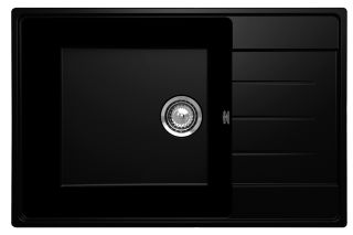 Кухонная мойка Ulgran Quartz Prima 760-07 уголь