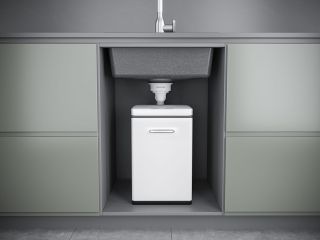 Мойка кухонная Paulmark Stepia PM114651-BLM чёрный металлик