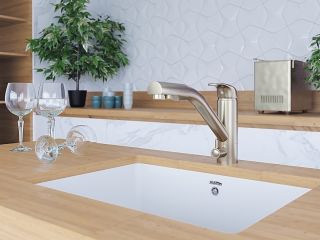 Смеситель для кухни Paulmark Hessen He213017-NI никель