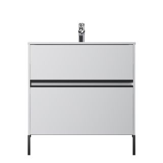 Тумба под раковину Am.Pm Sense M7BFUX0802WG 80 см белый глянец