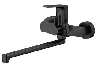 Смеситель для ванны Splenka S30.22.06 чёрный