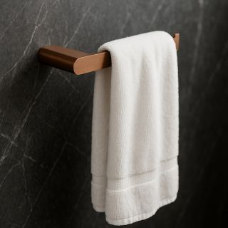 Полотенцедержатель Knotlor TH102RB, бронза