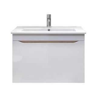 Тумба под раковину подвесная Vigo Grani tp.GRI.OSK.75.1Y 75 см дуб золотой