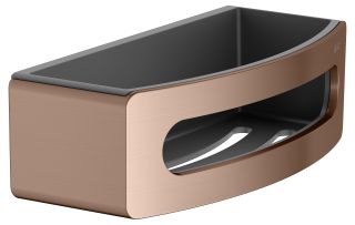 Полочка для ванной Keuco Elegance  11658290001 золото красное шлифованное