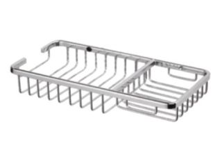 Полка металлическая Haiba HB337 хром