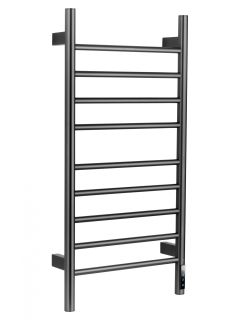 Полотенцесушитель электрический Wonzon & Woghand Bonn WW-AL409-GM 45x90 см тёмный графит