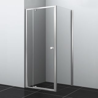 Душевой уголок WasserKRAFT Aula 90х100 11P18 профиль Хром стекло прозрачное