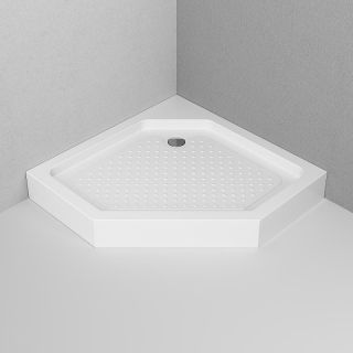 Поддон для душа AM.PM Gem 90х90 W90T-405-090WT Белый