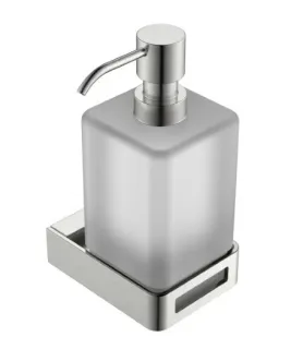 Дозатор для жидкого мыла Boheme Q 10957-NB брашированный никель