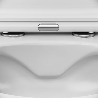 Унитаз подвесной Am.pm Like C801701SC FlashClean с сиденьем микролифт