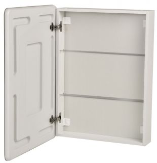 Зеркало-шкаф с подсветкой Sintesi Corso SIN-SPEC-CORSO-60 60см белый