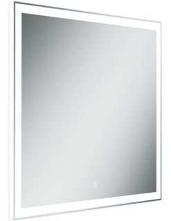 Зеркало с подсветкой Sancos City CI800 80см с сенсорным выключателем