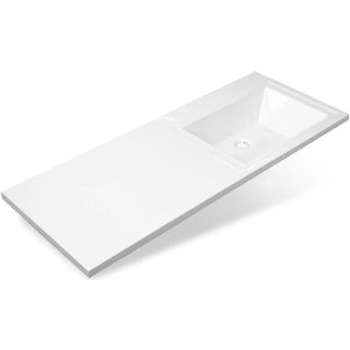 Напольная тумба под раковину Brevita Grafit 120 R УТ000015422 Графит матовый