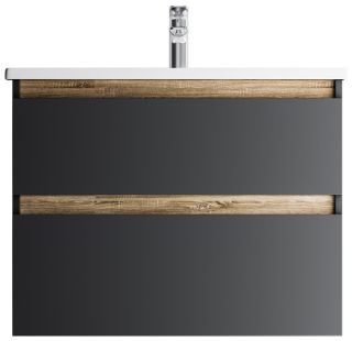 Тумба под раковину Am.Pm X-Joy 80см чёрный матовый M85AFHX0802BM