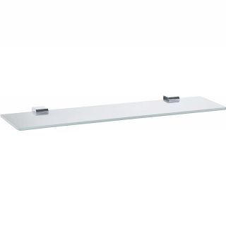 Стеклянная полка Rav Slezak Nill NLA0900/60 Хром