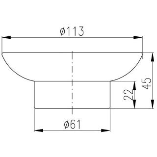 Мыльница Rav Slezak Morava KER002 Белая