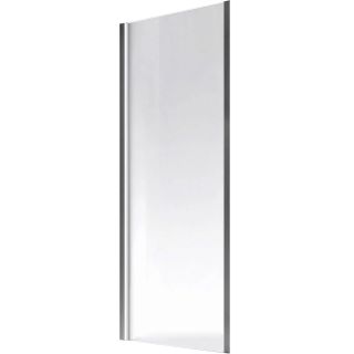 Боковая панель Veconi KP-13, 1000х1950 , хром, стекло прозрачное