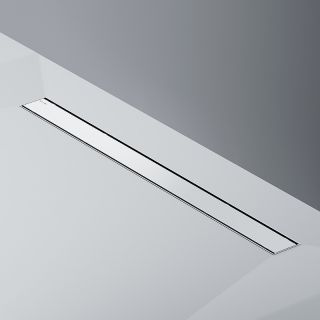 Душевой лоток AM.PM PrimeFlow 90 W02SC-U11-090-04SB с решеткой Хром матовый / под плитку Tile