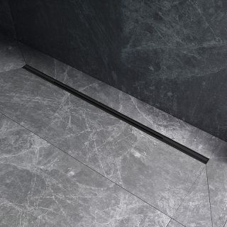 Душевой лоток AM.PM MasterFlow 100 W01SC-S11-100-05BM с Черной матовой решеткой Slim line