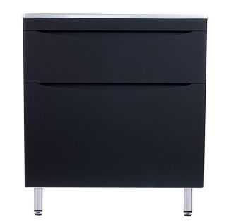 Тумба под раковину Style Line Бергамо СС-00002313 мини 80 Люкс антискрейтч Plus 80 см