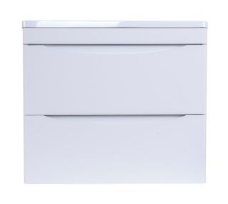 Тумба под раковину Style Line Бергамо СС-00002316 мини 60 Люкс антискрейтч Plus 60 см