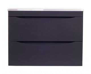 Тумба под раковину Style Line Бергамо СС-00002321 мини 70 Люкс антискрейтч Plus 70 см